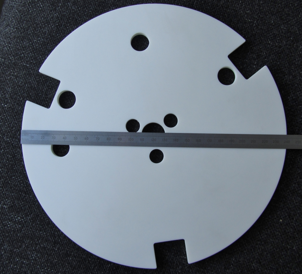 Macor Machinable Glass Ceramic disc 